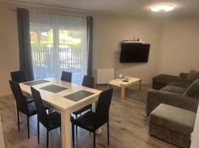 Apartament Silence Parterowy z Tarasem D9